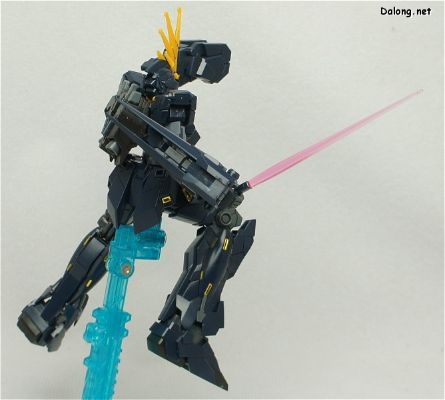 HGUC 1/144 机动战士高达UC 	RX-0[N] 独角兽高达2号机 报丧女妖·命运女神 Unicorn Mode