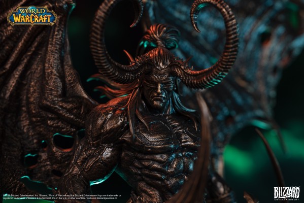 魔兽世界 伊利丹·怒风