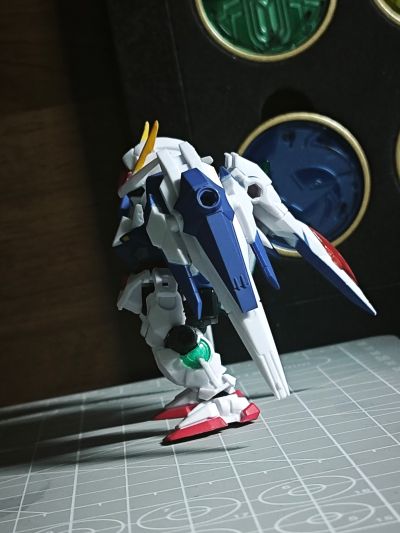 机动战士高达 MOBILE SUIT ENSEMBLE 2 机动战士高达00 GNR-010 0 RISER 升降翼