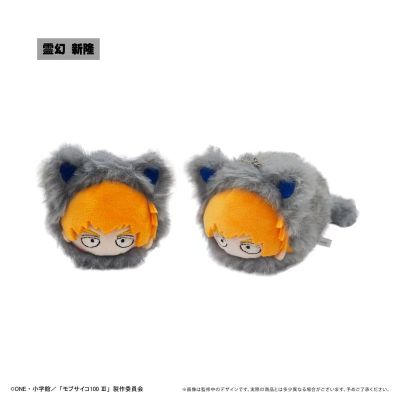灵能百分百3 春猫毛绒挂件