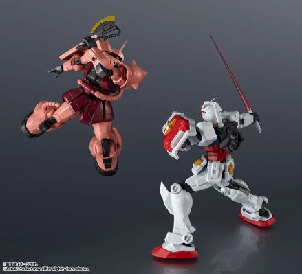 机动战士高达 GUNDAM UNIVERSE MS-06S 夏亚专用扎古 Ⅱ 新版