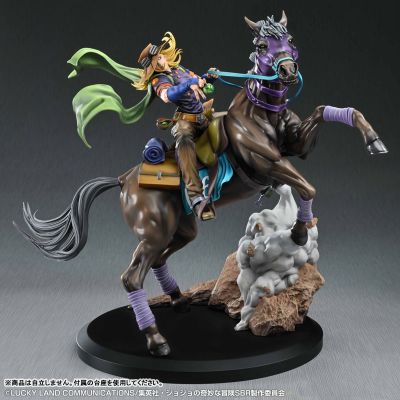 超像Art系列 JOJO的奇妙冒险 第七部 飙马野郎 杰洛·齐贝林＆瓦尔基里