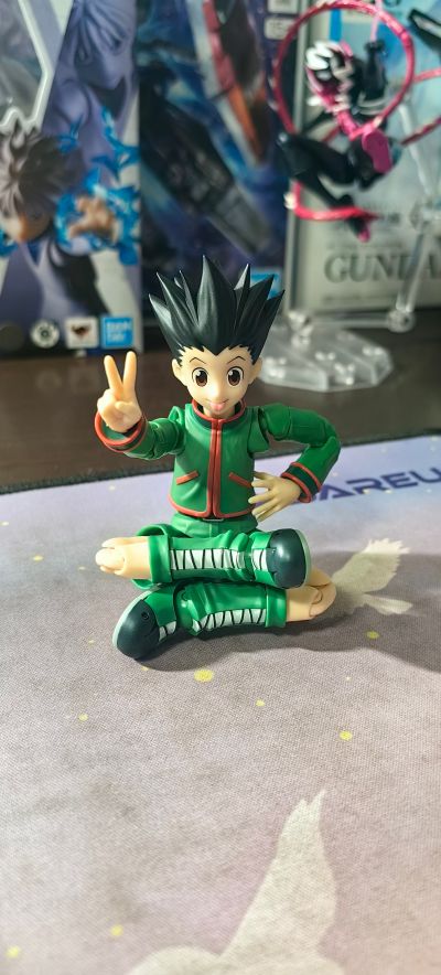 S.H.Figuarts 全职猎人 小杰