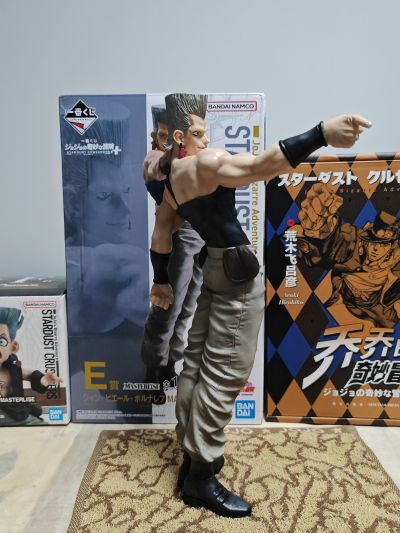 一番赏 JOJO的奇妙冒险 星尘十字军 E奖 简・皮耶尔・波鲁纳雷夫 MASTERLISE