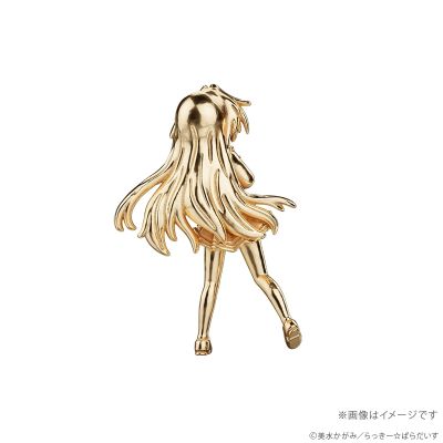幸运星 高良美幸 K18 黄金款