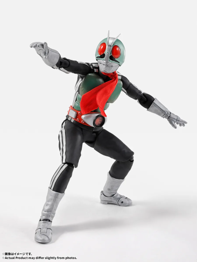 S.H.Figuarts（真骨雕制法） 假面骑士新1号 荣耀昭和骑士版