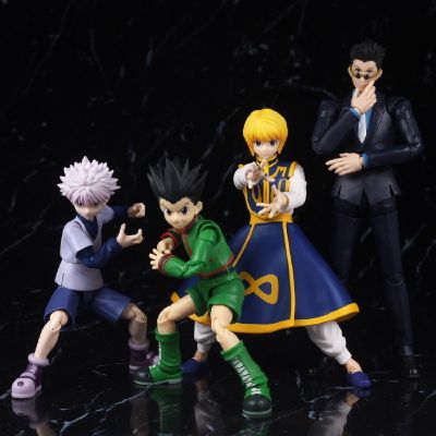 S.H.Figuarts 全职猎人 酷拉皮卡