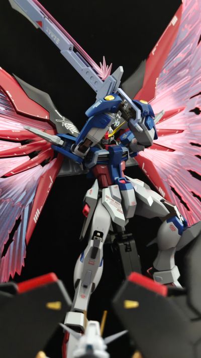 METAL ROBOT魂 ＜机动战士系列＞ 命运高达［Re:Coordinate］专用光之翼与特效配件包