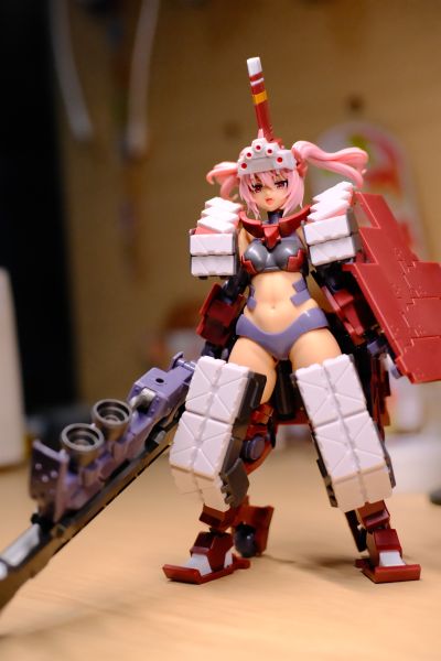 机甲少女 辉锤·乙 〈白兵战样式〉