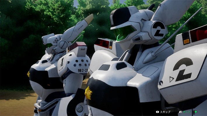 MODEROID 格里芬 the Case Files 配色