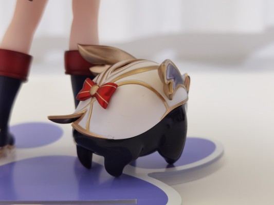 RISE UP+系列 崩坏：星穹铁道 小不点猫猫系列手办 托帕 与 账账