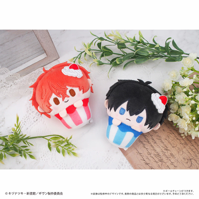 GIVEN 剧场版 纸杯毛绒冰淇淋挂件