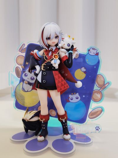RISE UP+系列 崩坏：星穹铁道 小不点猫猫系列手办 托帕 与 账账