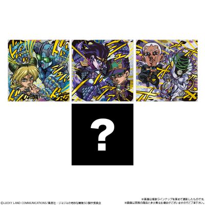 Niforumation JOJO 的奇妙冒险 贴纸威化 石之海