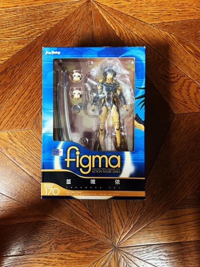 figma MUV-LUV Muv-luv トータル・イクリプス 篁唯依