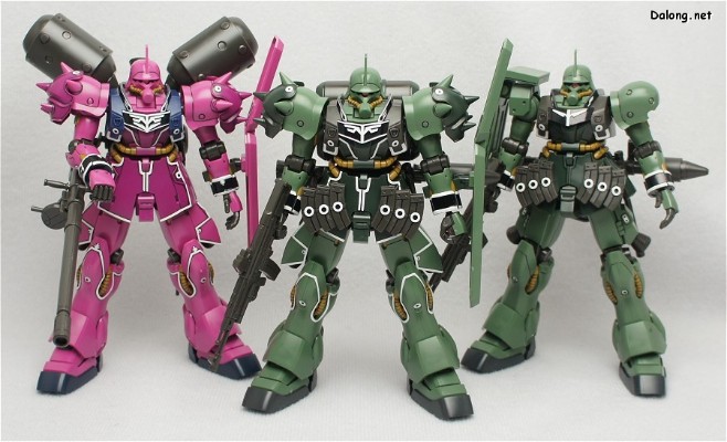 HGUC 1/144 机动战士高达UC  AMS-129 基拉·祖鲁（亲卫队机）