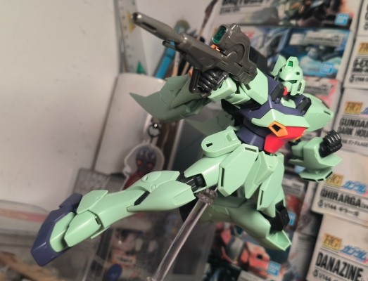 RE/100 机动战士V高达 LM111E03 钢布拉斯塔