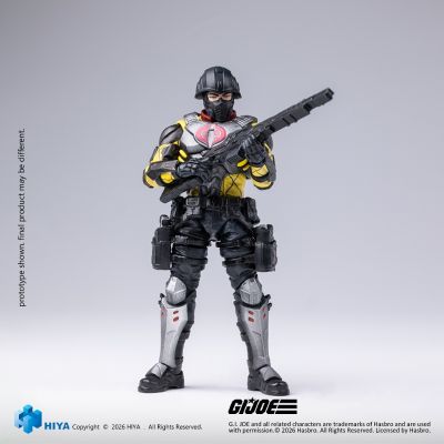 EXQUISITE MINI系列 G.I.Joe特种部队 巨蟒士兵
