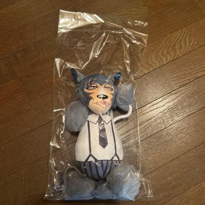 动物狂想曲毛绒玩偶 板垣巴留展限定