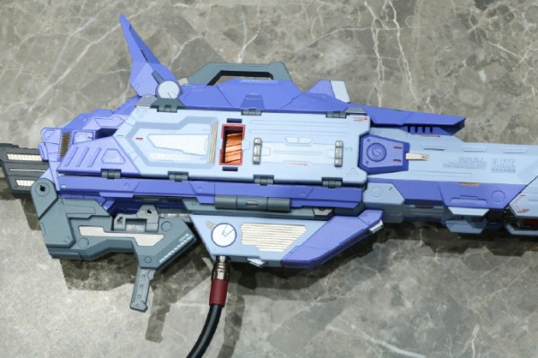 METAL BUILD 机 Hi-ν高达专用高能米加粒子炮配件包 METAL BUILD EXPO 限定版