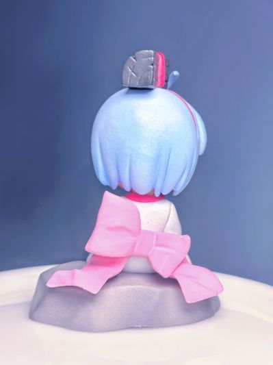 粘土人 #020  备长炭 备长炭