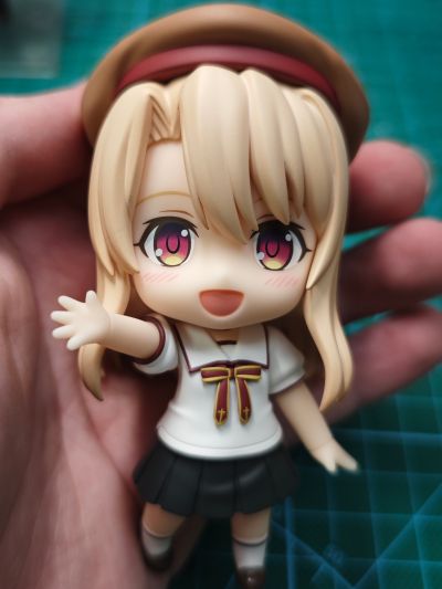 粘土人#2758 魔法少女伊莉雅 Licht 无名的少女 伊莉雅丝菲尔・冯・爱因兹贝伦 校服