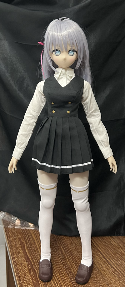 1/3 另类写实角色No.026 不时用俄语小声说真心话的邻桌艾莉同学 艾莉莎·米哈伊罗夫纳·九条