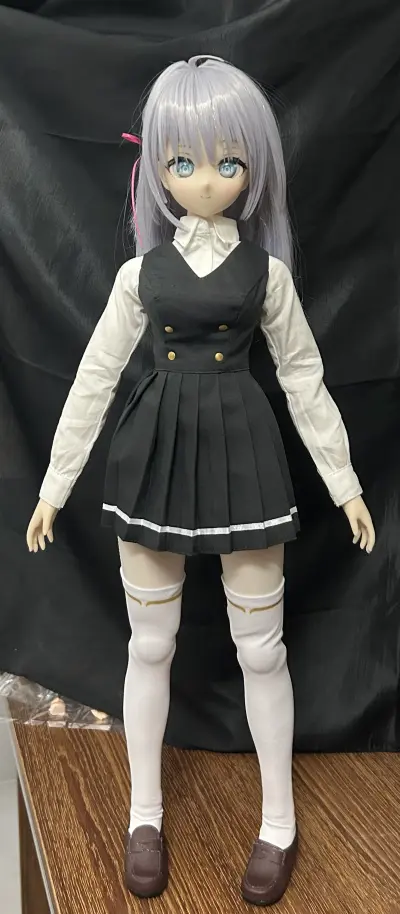 1/3 另类写实角色No.026 不时用俄语小声说真心话的邻桌艾莉同学 艾莉莎·米哈伊罗夫纳·九条