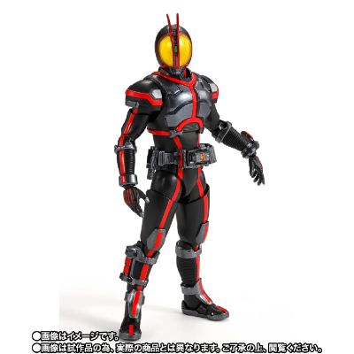 S.H.Figuarts（真骨雕制法） 假面骑士555 Night Color Ver.