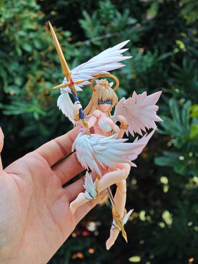 RPG-07 天使 安洁拉Angela 1/12涂装完成品可动手办