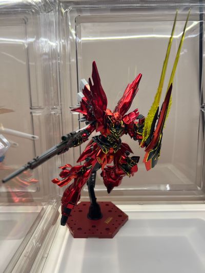 RG MSN-06S 新安州［特殊涂层版］Ver.