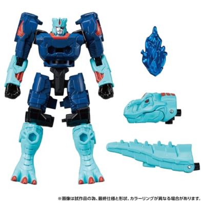 变形金刚 WildKing WKWB-07 能量野兽 沃尔卡队长 水系配色版