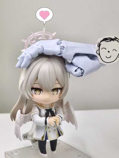 粘土人#2877 蔚蓝档案 桐藤渚