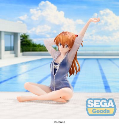 Yumemirize  新世纪福音战士新剧场版 式波・明日香・兰格雷 校园泳装