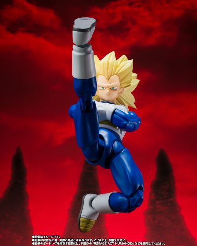 S.H.Figuarts 超级赛亚人3贝吉塔-大魔-