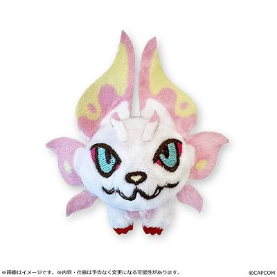 怪物Q版系列 怪物猎人 毛绒徽章