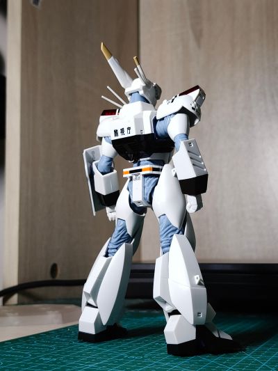 ROBOT魂  《机动警察》 英格拉姆1号机