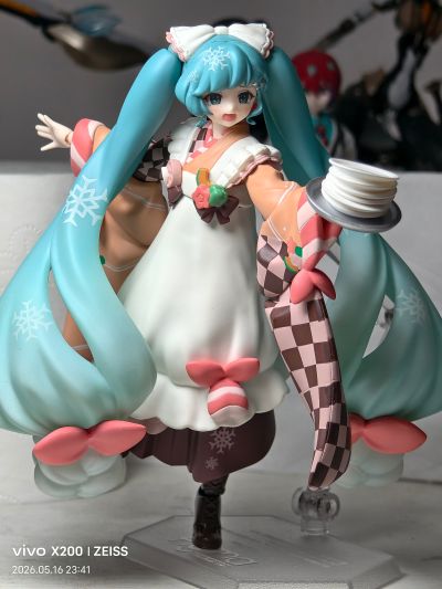 figma#EX-068 雪未来 冬季美食