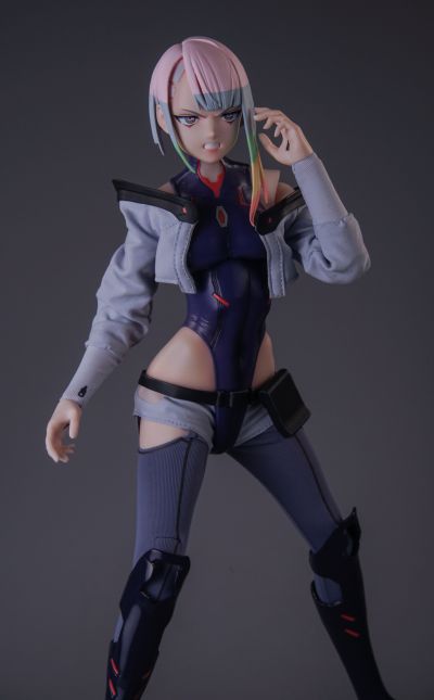 FigZero 赛博朋克：边缘行者 露西