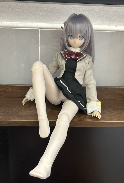 1/3 另类写实角色No.026 不时用俄语小声说真心话的邻桌艾莉同学 艾莉莎·米哈伊罗夫纳·九条