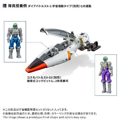 戴亚克隆 DA-125 宇宙机动队员套装