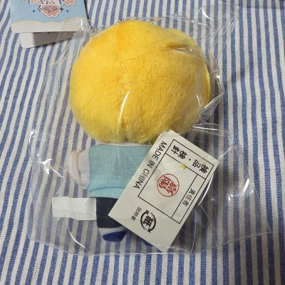 佐佐木与宫野 佐佐木秀鸣 毛绒挂件