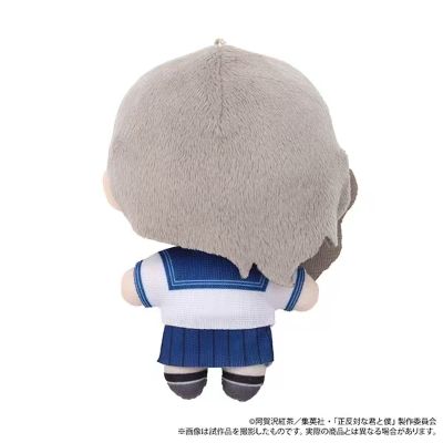 正相反的你和我 东紫乃 毛绒挂件