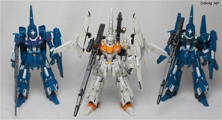 HGUC 1/144 机动战士高达UC RGZ-95C 里泽尔C型(防御型b组件/雷比尔将军号配备机)