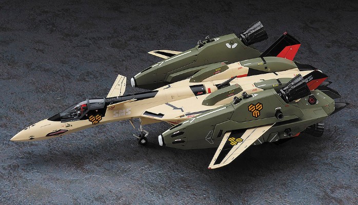 65836 超时空要塞系列 VF-19EF/A 勇专用机 特别版“超时空要塞F ”