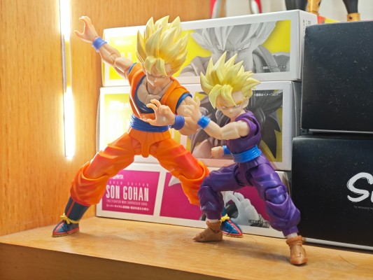 S.H.Figuarts 超级赛亚人孙悟空〈决战开幕〉