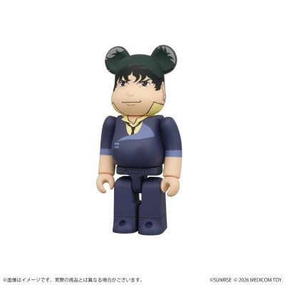 BE@RBRICK 星际牛仔 史派克·斯皮格尔 100％