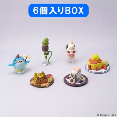 最终幻想 14 美食迷你手办收藏 Vol.1