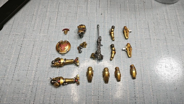 高达手工艺品第四作