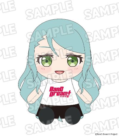 换装毛绒玩偶 BanG Dream! Roselia 凑友希那/冰川纱夜/今井莉纱/宇田川亚子/白金燐子